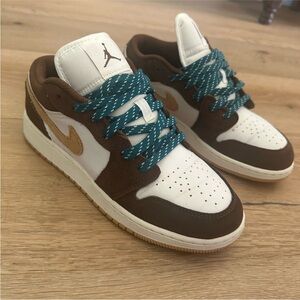 Air Jordan 1 Low GS Cacao Wow